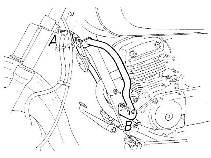 Hepco & Becker Pare-chocs Suzuki GZ 125 Marauder