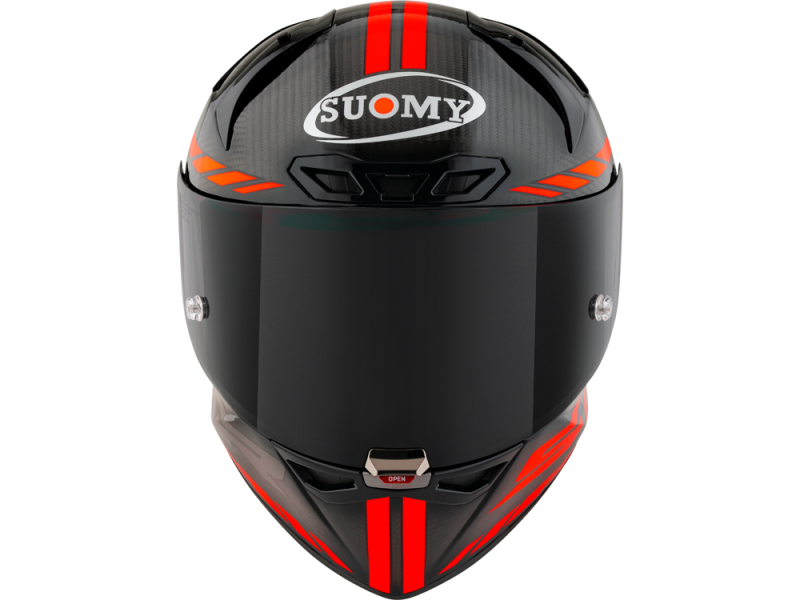 Suomy S1-XR GP Hypersonic Integralhelm FIM (Carbon/Rot)