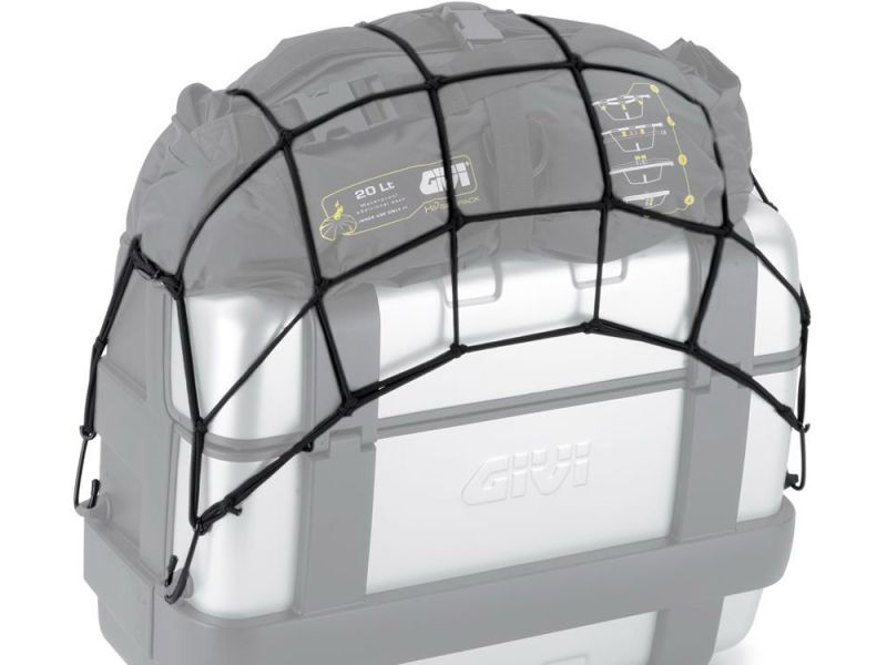 GIVI Filet à bagages élastique T10N