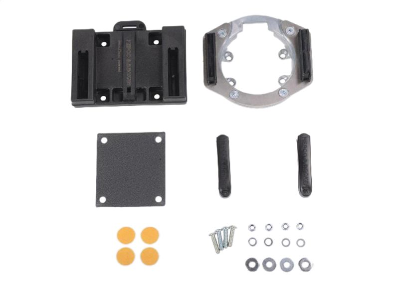 Hepco & Becker Lock-it Tankring BMW RnineT Pure (argent)