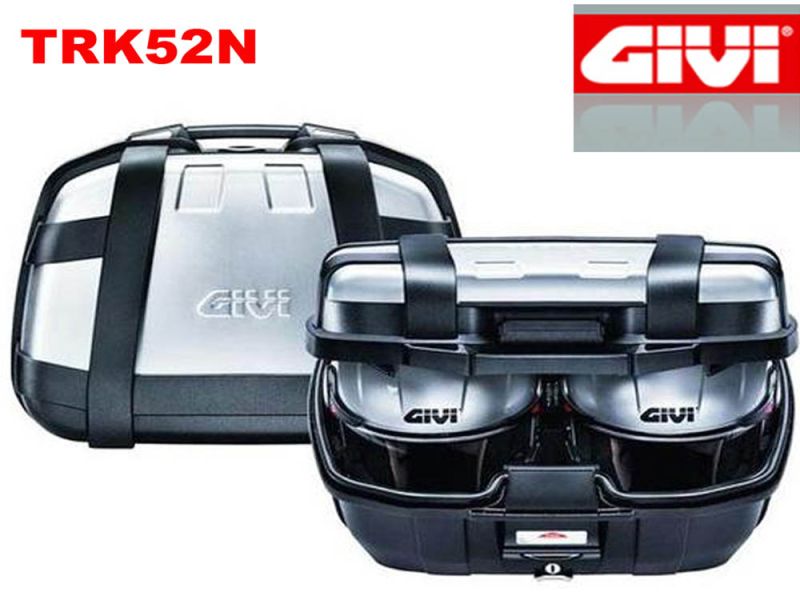 Top-Case Givi TREKKER TRK52N Monoke y-System