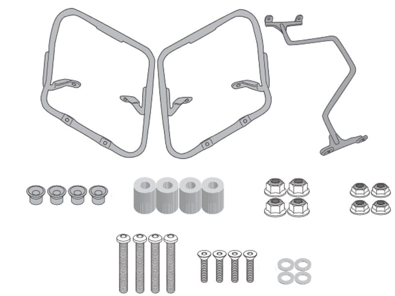 GIVI Entretoise ST601 / ST604 Suzuki GSX S750 (2017-)