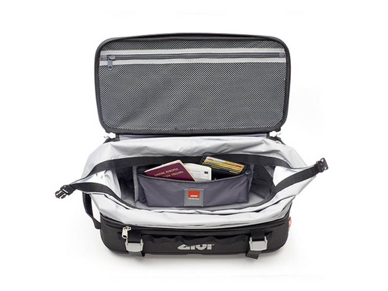 GIVI Ultima-T WaterpROOF sacoche arrière (25 litres | noir)