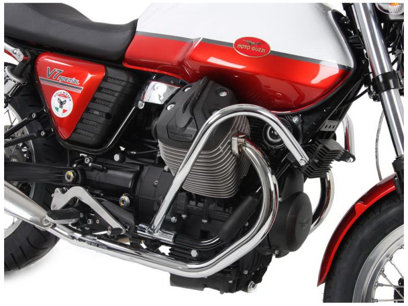 Hepco & Becker Pare-chocs Moto Guzzi V7 Classic / Special / Cafe Classic (chrome)