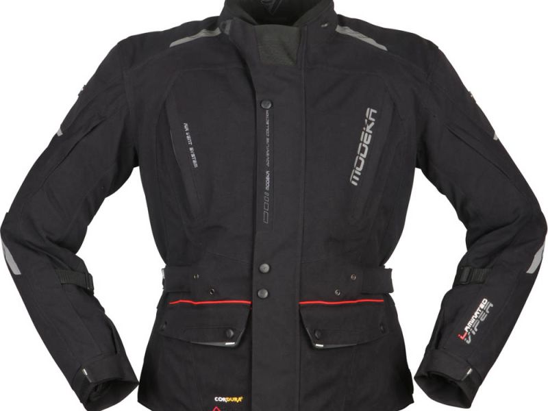 Modeka Viper LT veste de moto (noir)