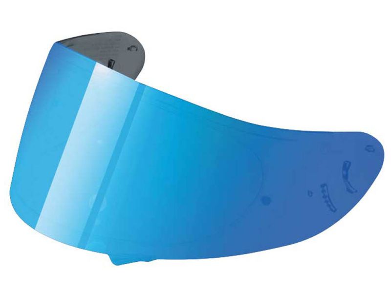 Shoei visière CW-1 (bleu miroité)