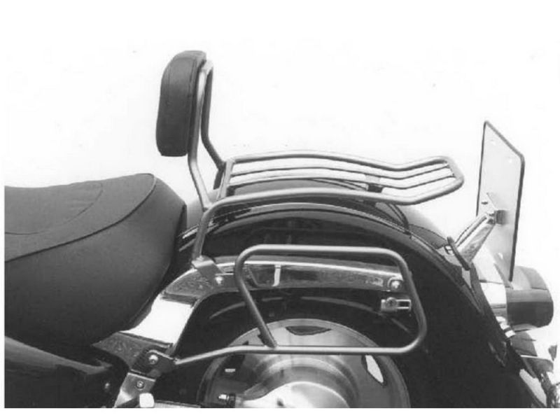 Hepco & Becker Solorack avec dossier Suzuki VZ 800 Marauder (1996-2003)