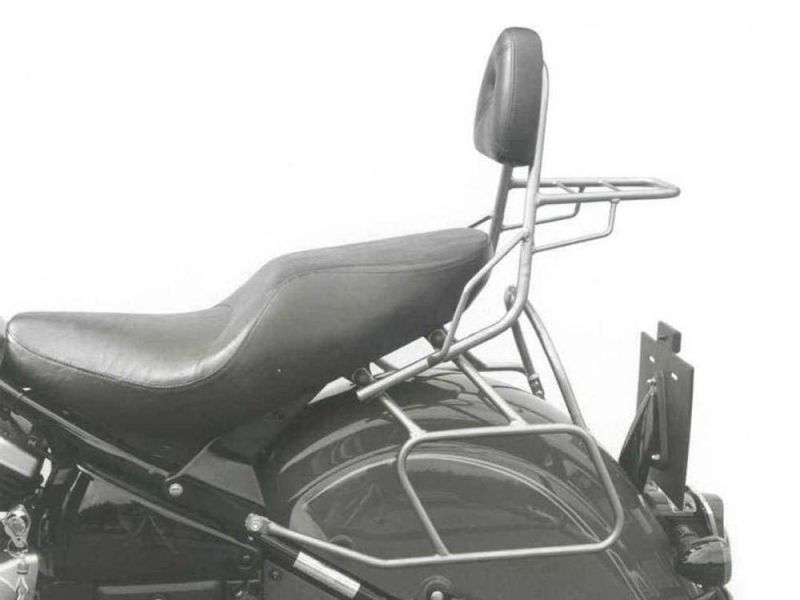 Hepco & Becker Sissybar avec pont Kawasaki VN 1500 Drifter (1999-2003 | noir)