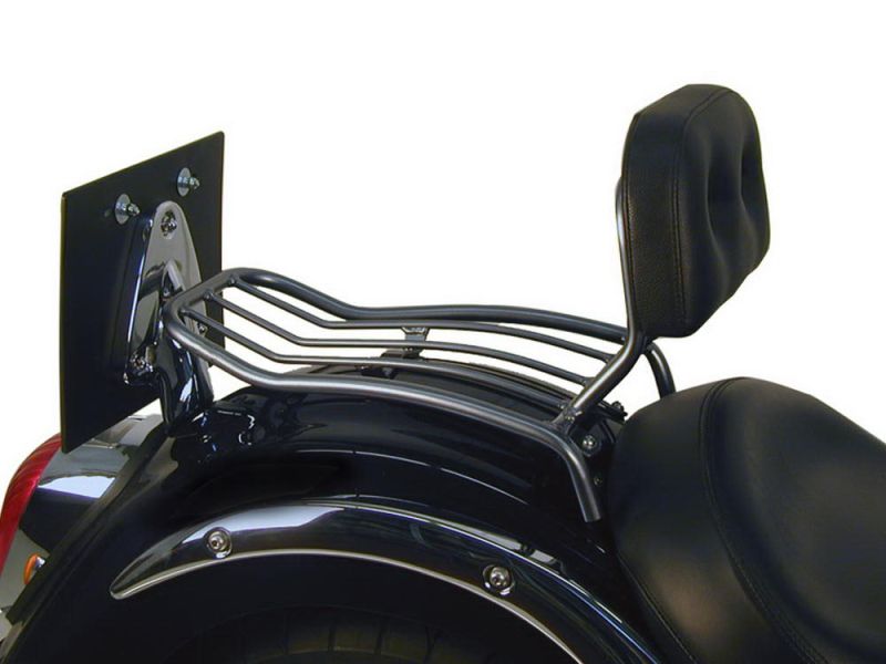 Hepco & Becker Solorack avec dossier Kawasaki VN 2000 (2004-2010)