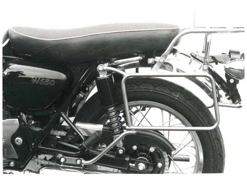 Hepco & Becker Porte-vélos complet Kawasaki W650 (1996-2006) W800 (2011-2016)