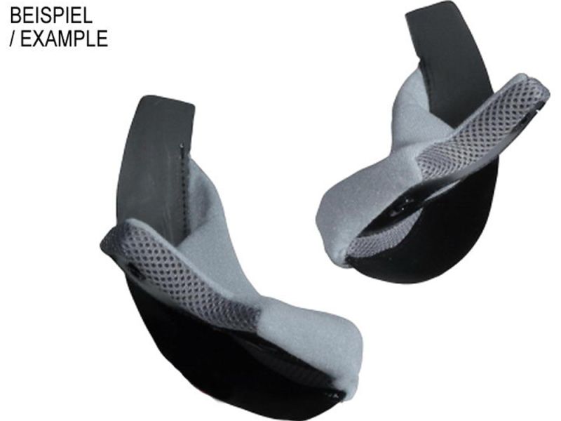 GIVI HPS 10.4B / D / G Jeu de coussinets de joues (L / XL)