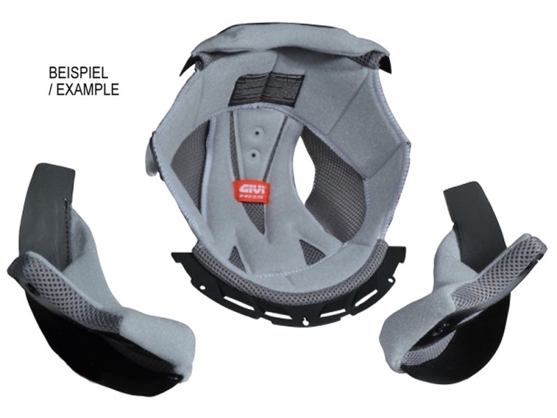 GIVI HJ03 Junior 3 Inner Lining and Cheek Pads