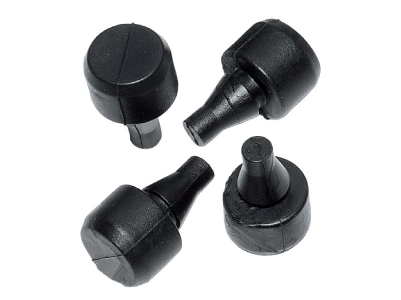 GIVI SRA / E251 / M7 Bouchons en caoutchouc (4 pièces)