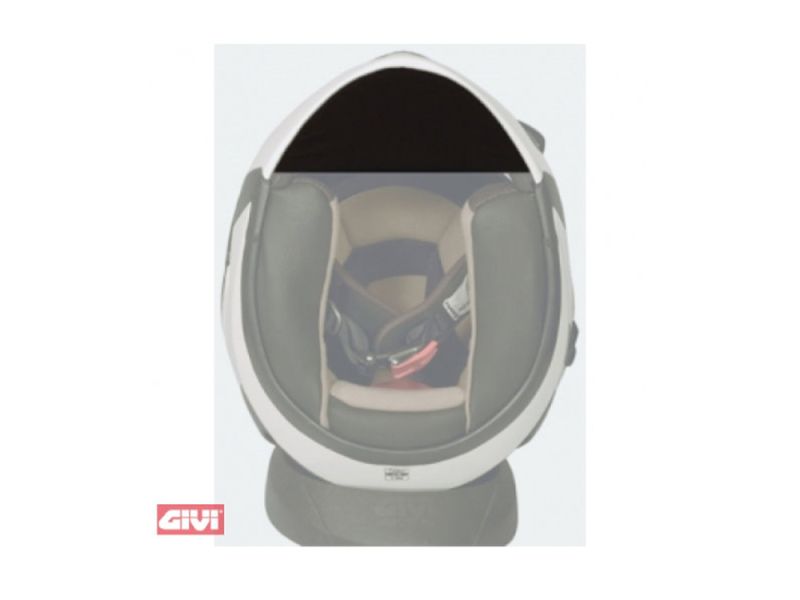 GIVI HPS HX.01 déflecteur de vent menton