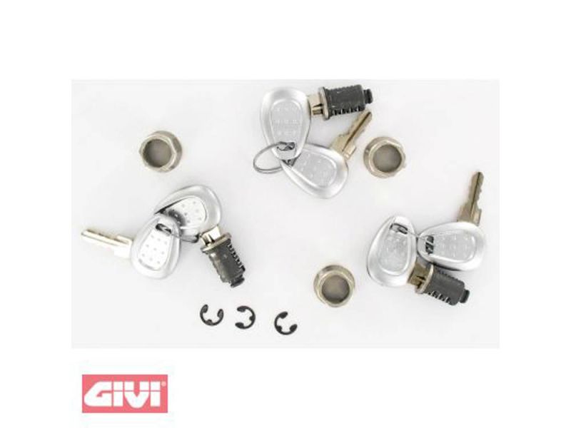 Set de serrure Givi pour TRK33/TRK46/B36