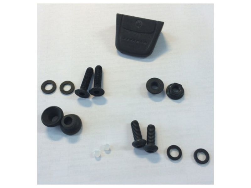 GIVI Griffe de fixation Bouchon en caoutchouc et vis pour support SRA