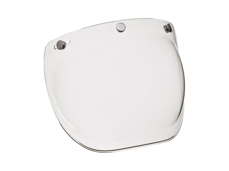 GIVI 20.7 Bubble Motorcycle Helmet Visor (transparent)