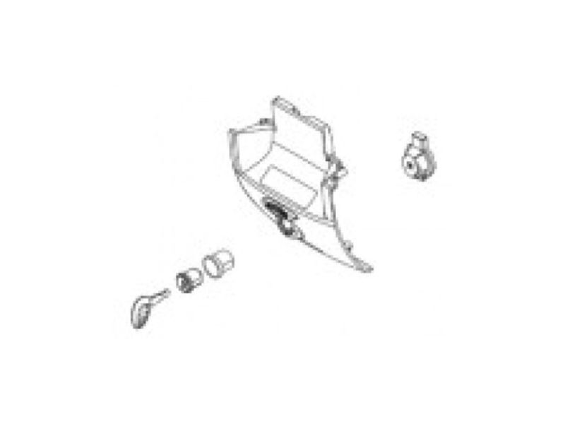 GIVI V47NT Bloc charnière