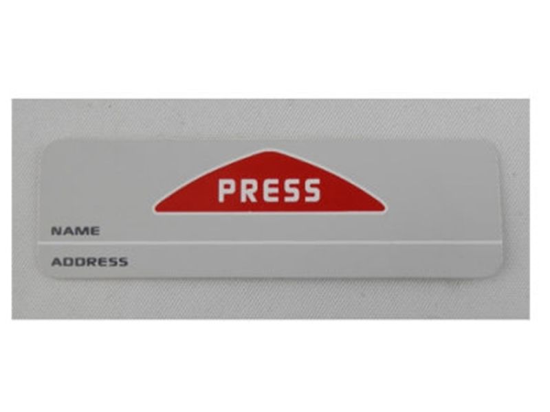 GIVI E260 / E340 / E350 / E450 / V46 / V35 Plaque de presse