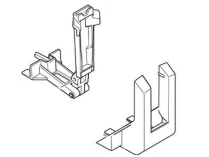 GIVI OBK42 / OBK58 Déverrouillage (entièrement monté)