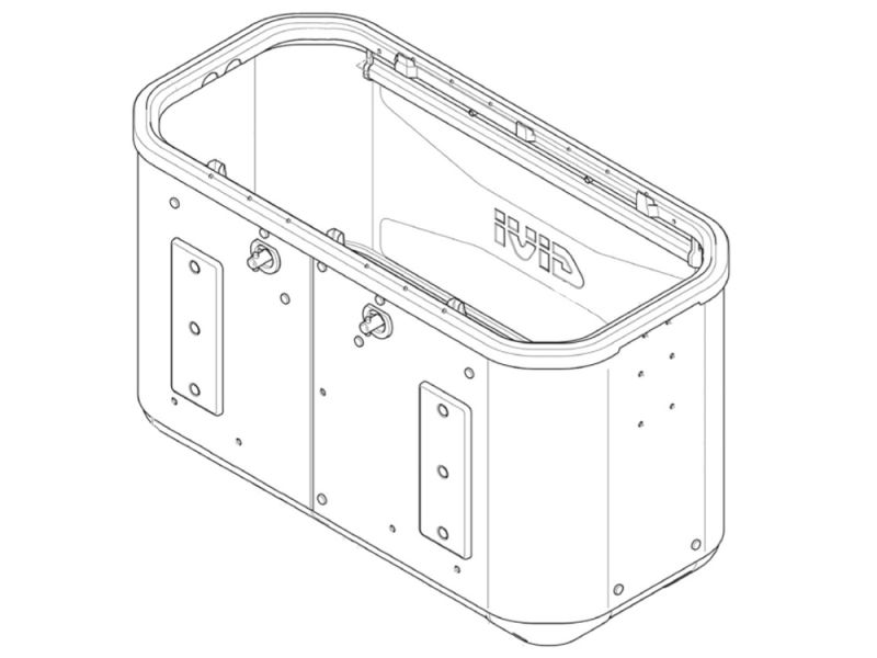 GIVI Fond de coffre DLM36B (droite)