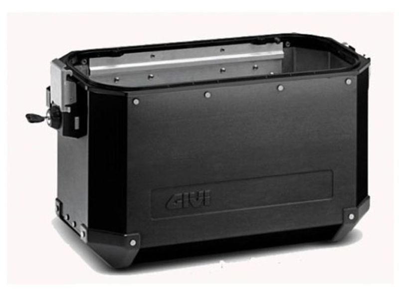 GIVI OBK48AL Partie inférieure de la valise (gauche noir)